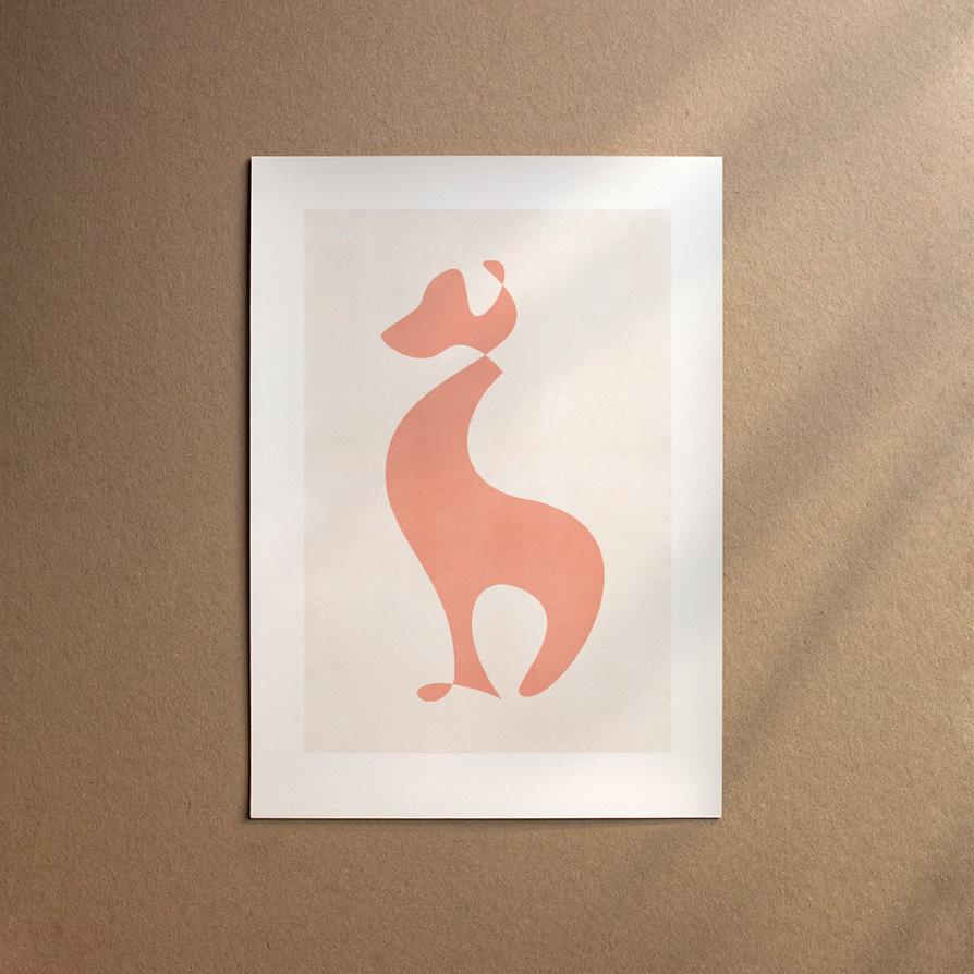 American English Coonhound  [Abstract-Flora]
