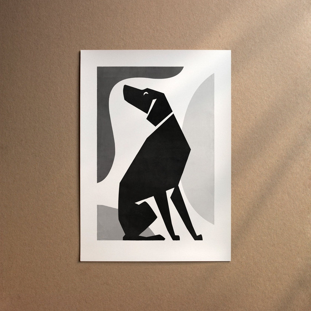 French Tricolour Hound  [Form-Black]