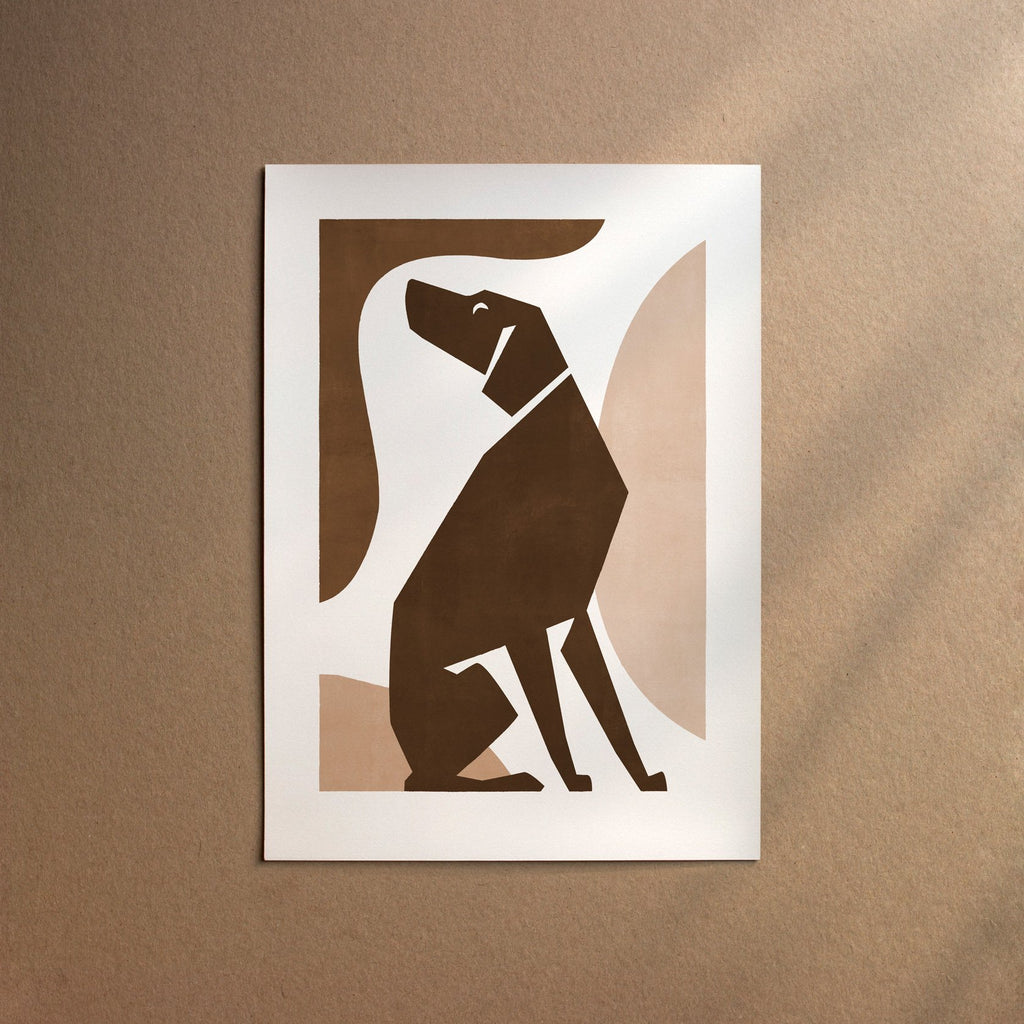 Braque Saint-Germain  [Form-Chocolate]