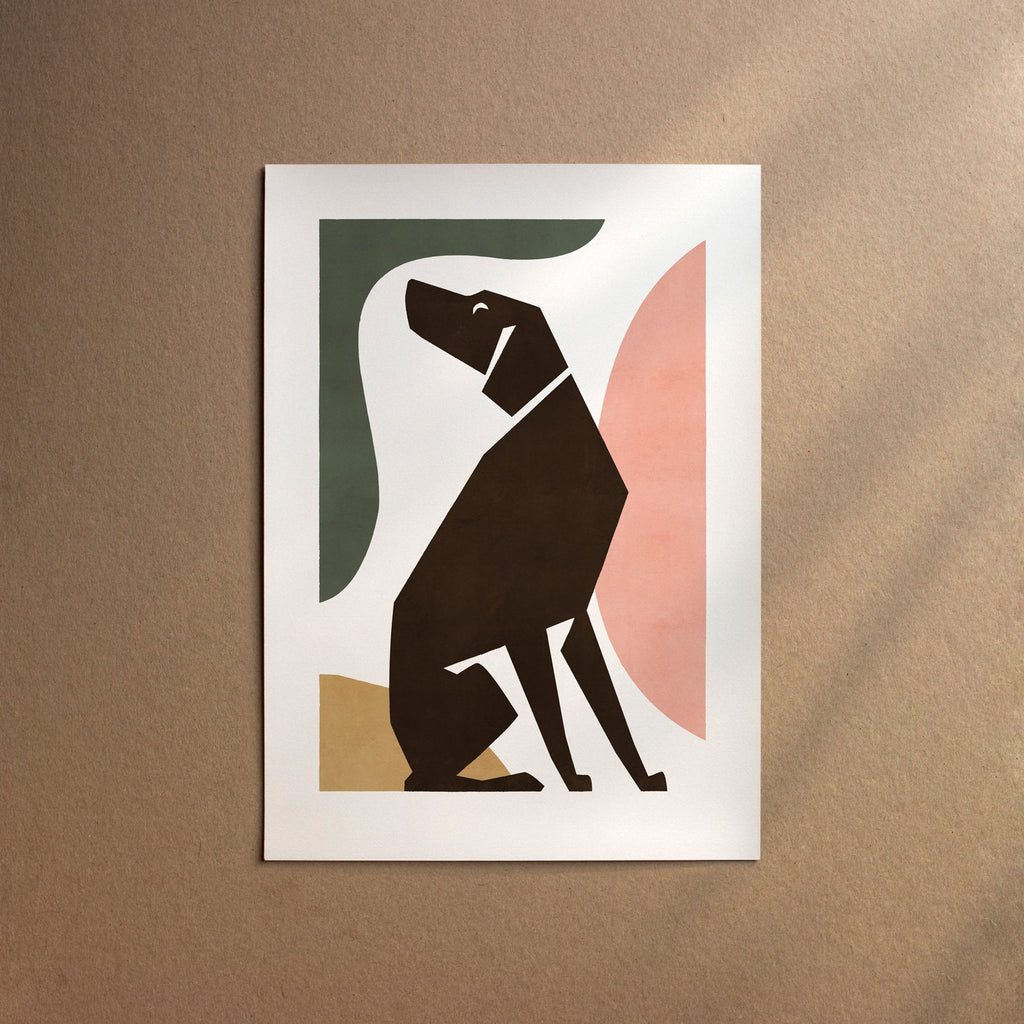 Large Anglo-French Tricolour Hound  [Form-Flora]