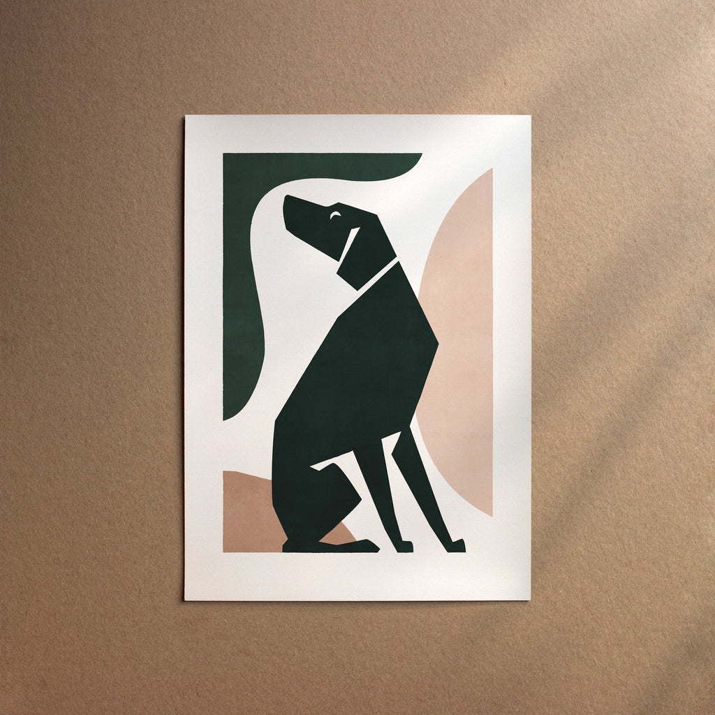 Large Anglo-French Tricolour Hound  [Form-Forest]