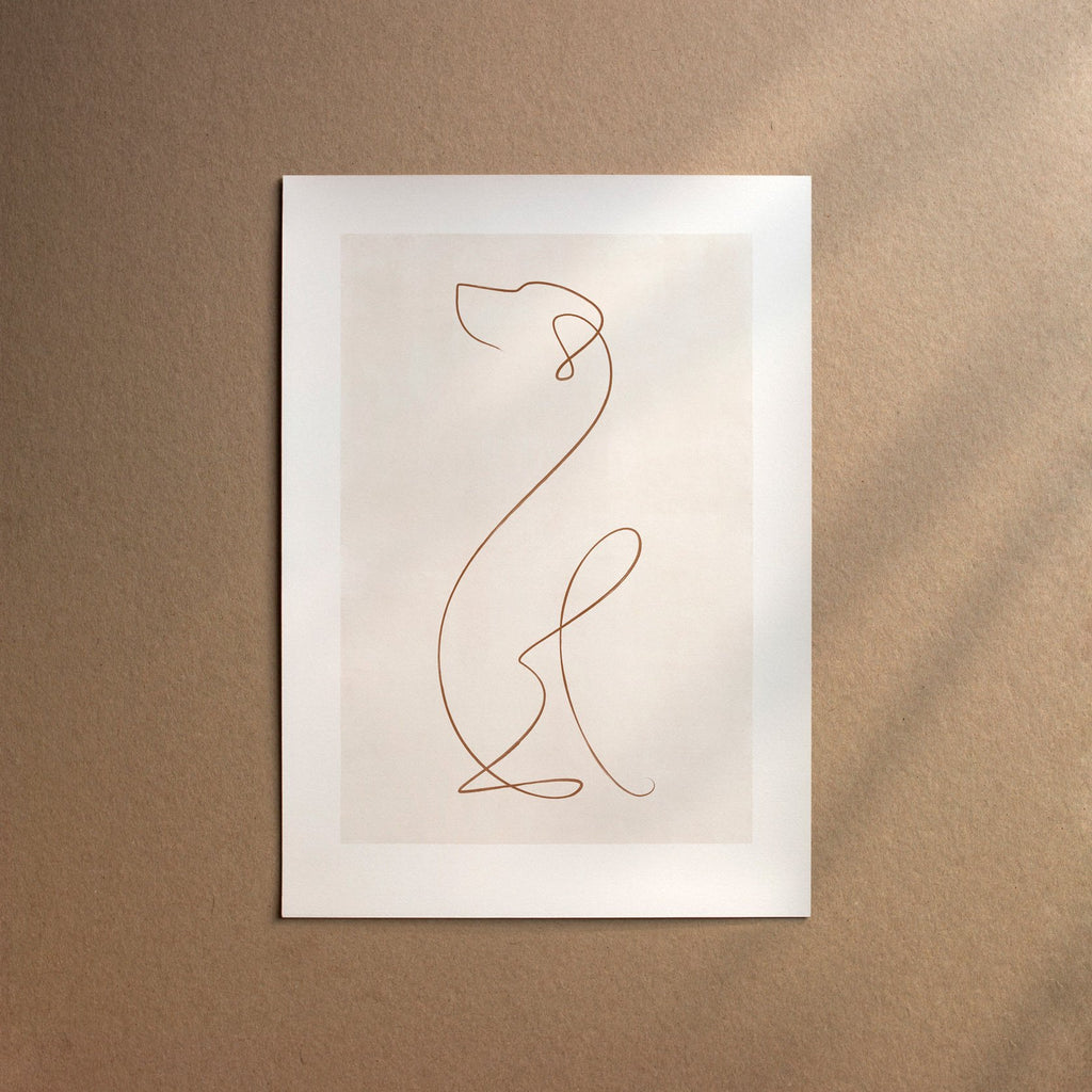 Braque Saint-Germain  [Line-Chocolate]