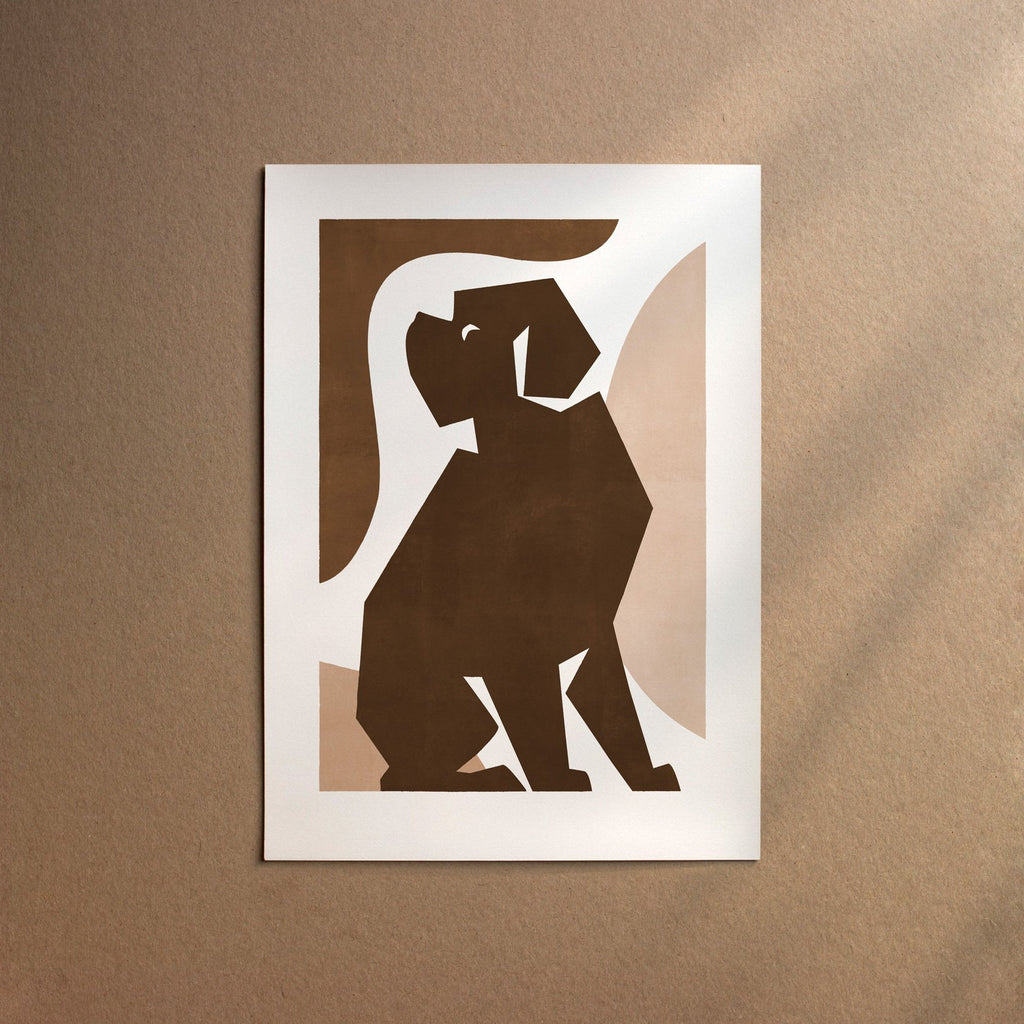 Portuguese Water Dog  [Form-Chocolate]