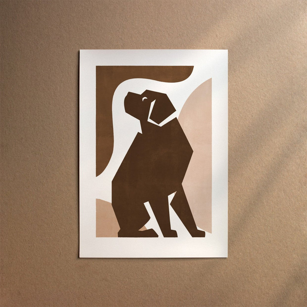 Labradoodle  [Form-Chocolate]