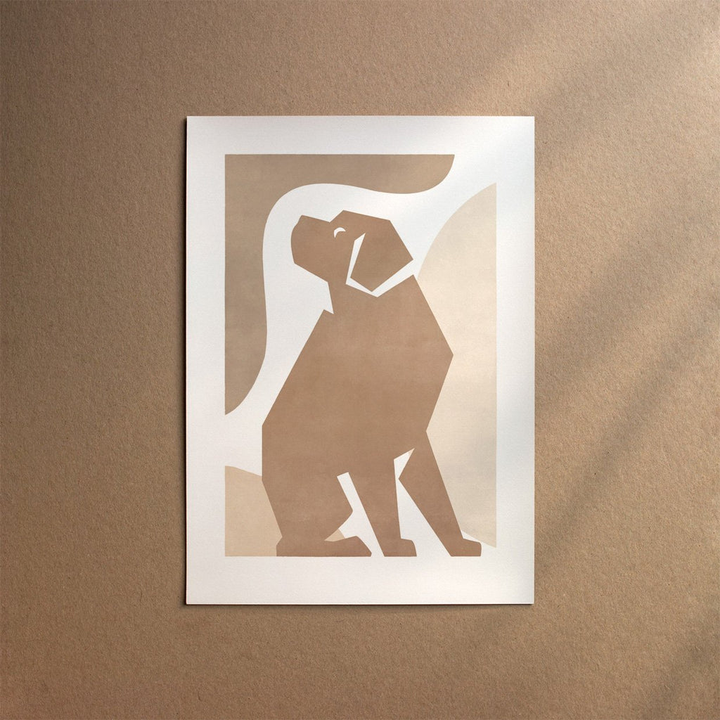 Golden Doodle  [Form-Cream]