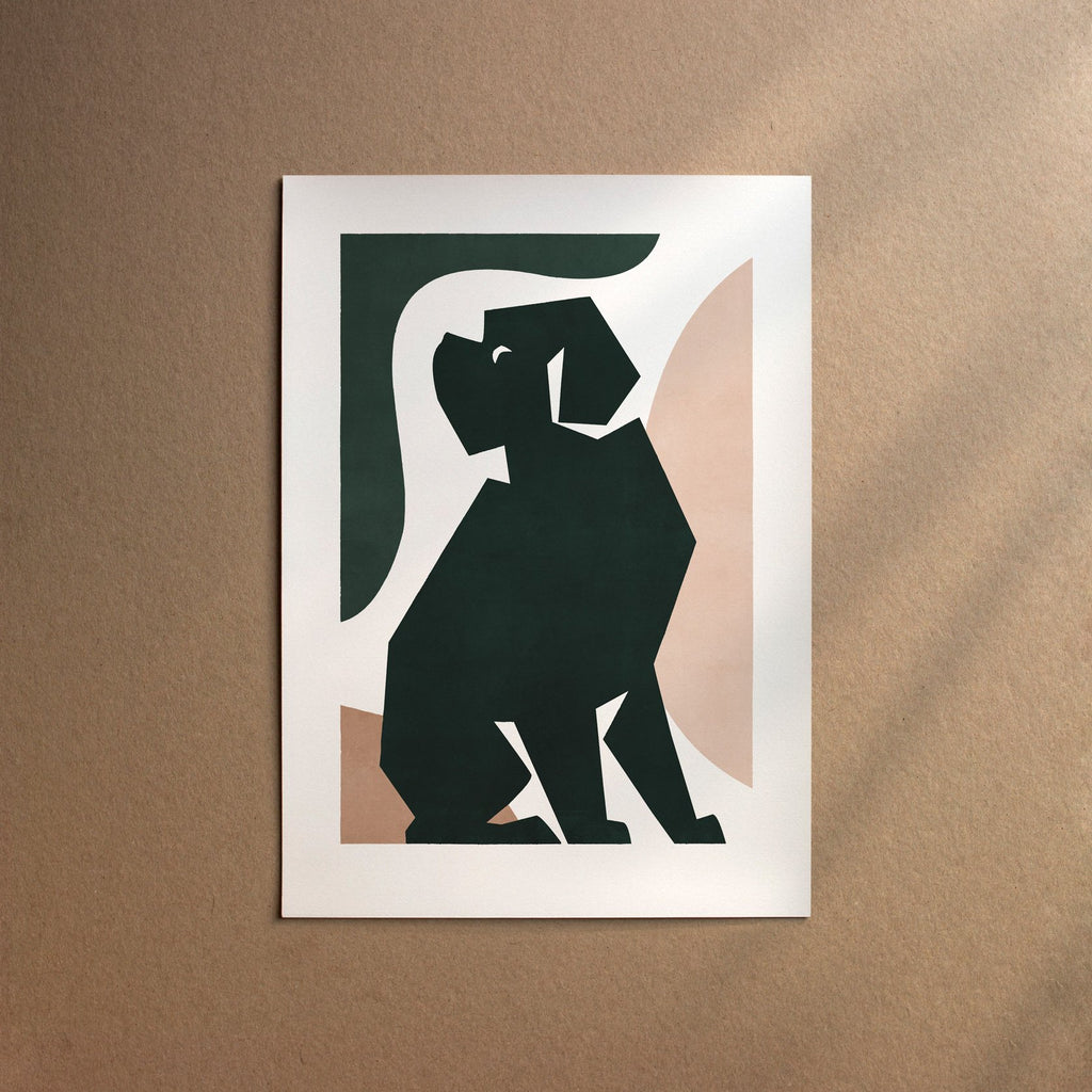 Portuguese Water Dog  [Form-Forest]