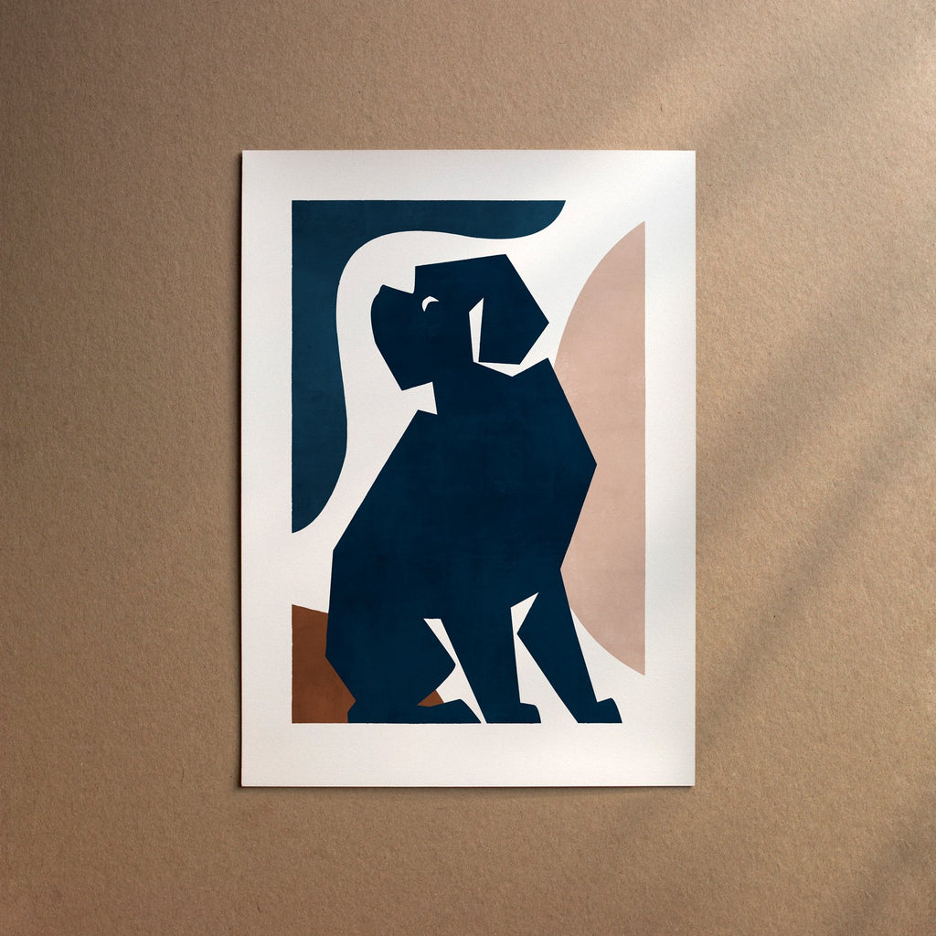 Portuguese Water Dog  [Form-Moon]