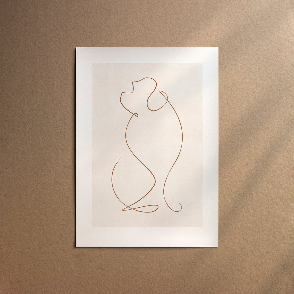 Portuguese Water Dog  [Line-Chocolate]