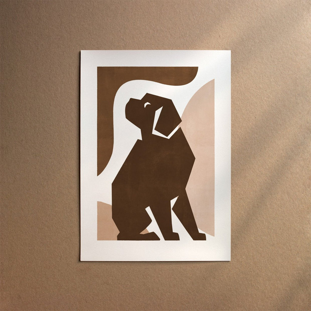 Labradoodle Miniature  [Form-Chocolate]