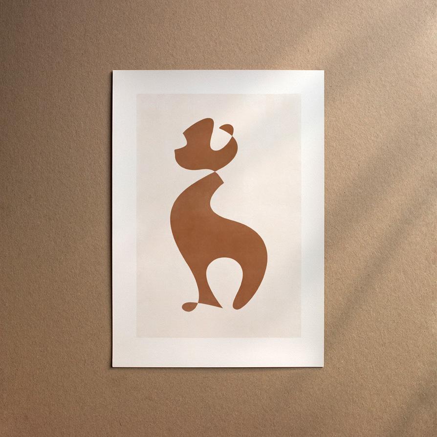 Petite Goldendoodle  [Abstract-Chocolate]