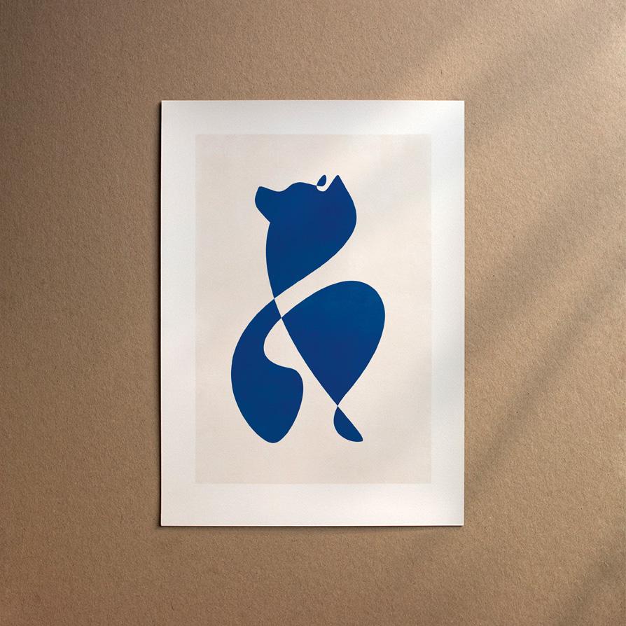 American Eskimo  [Abstract-Moon]