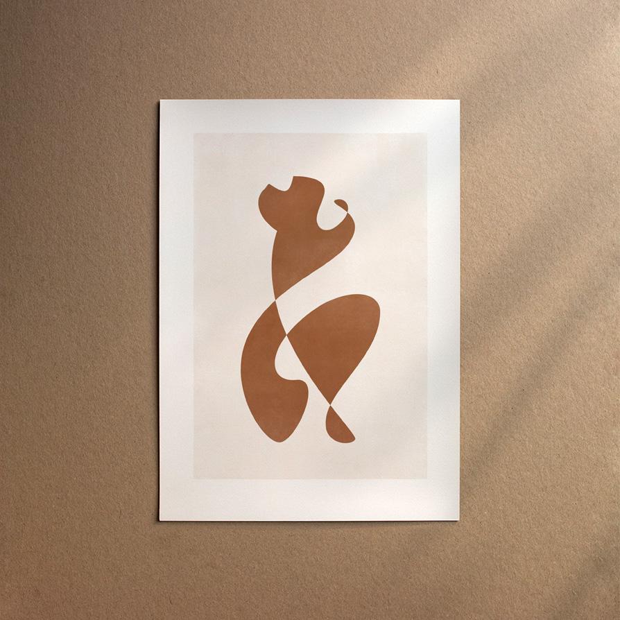 Bernedoodle  [Abstract-Chocolate]