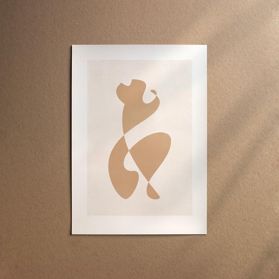 Bernedoodle  [Abstract-Cream]