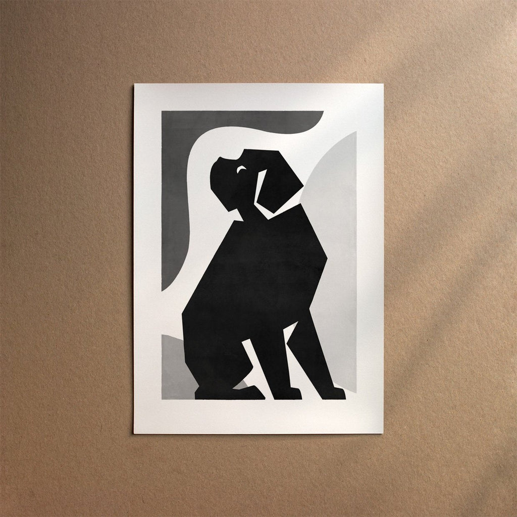 Bernedoodle  [Form-Black]