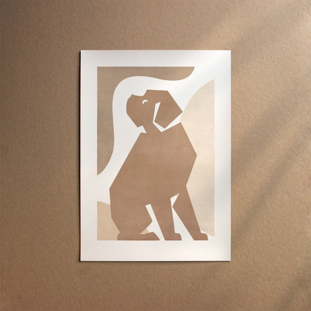 Bernedoodle  [Form-Cream]