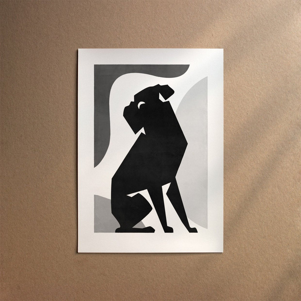 Brussels Griffon - Bearded  [Form-Black]