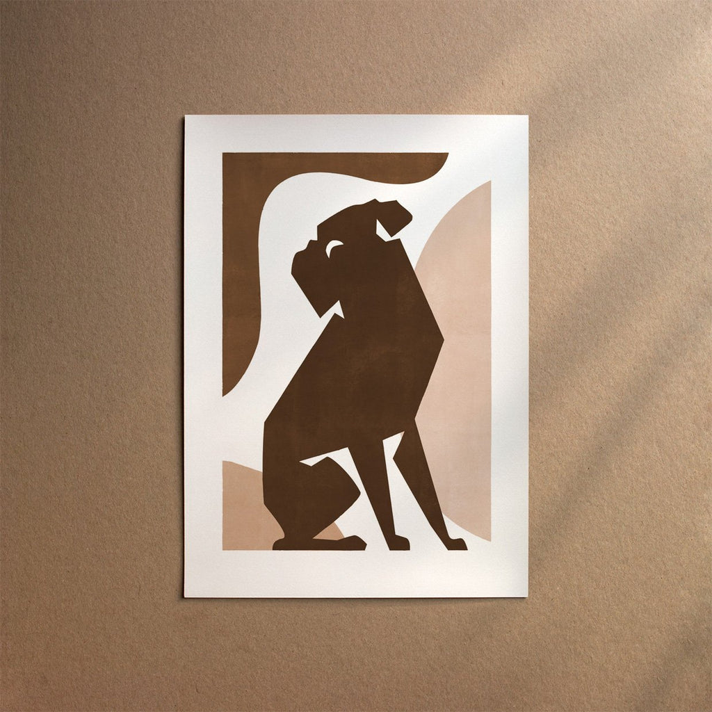 Brussels Griffon - Bearded  [Form-Chocolate]