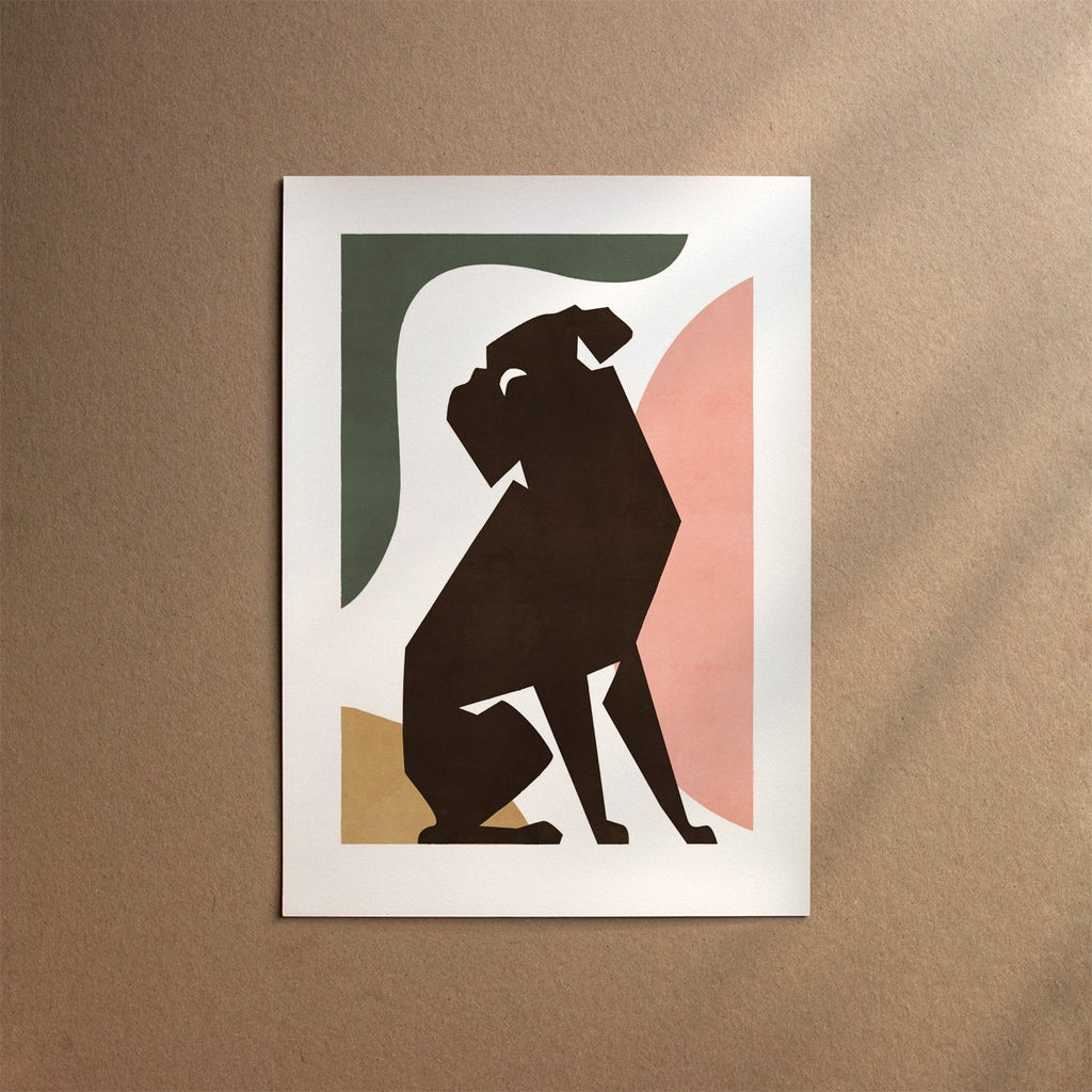 Brussels Griffon - Bearded  [Form-Flora]