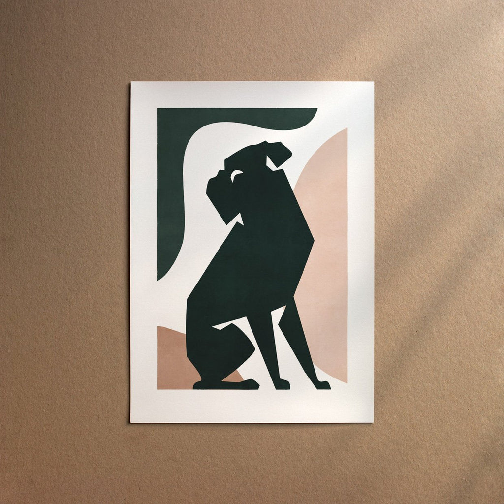 Brussels Griffon - Bearded  [Form-Forest]