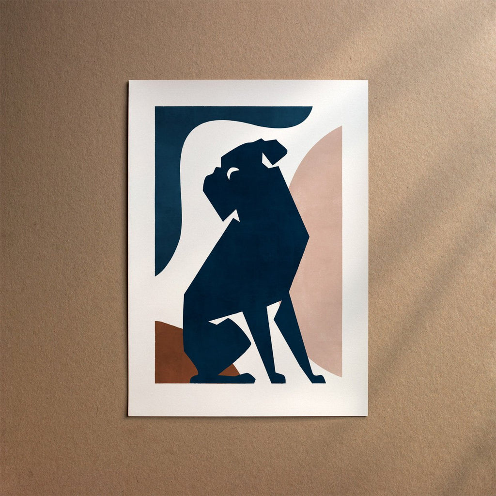 Brussels Griffon - Bearded  [Form-Moon]