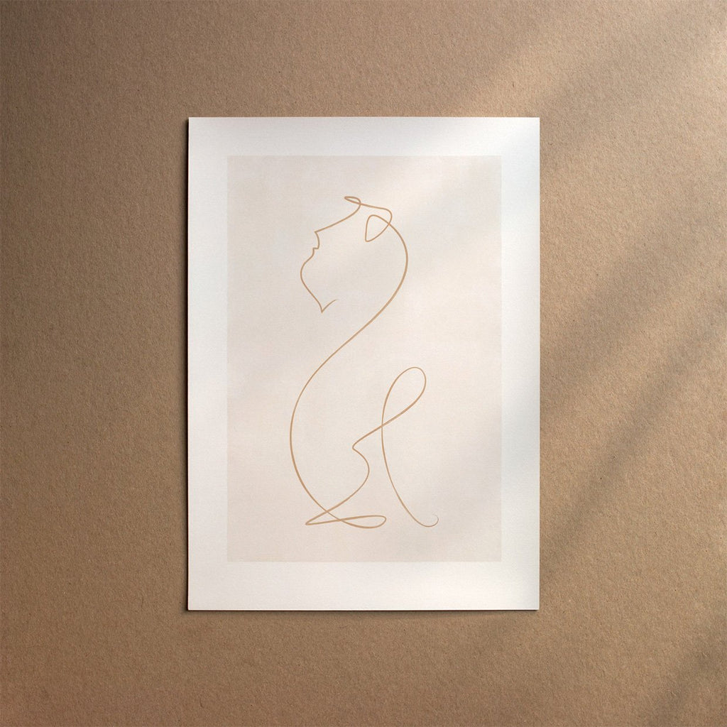 Brussels Griffon - Bearded  [Line-Cream]