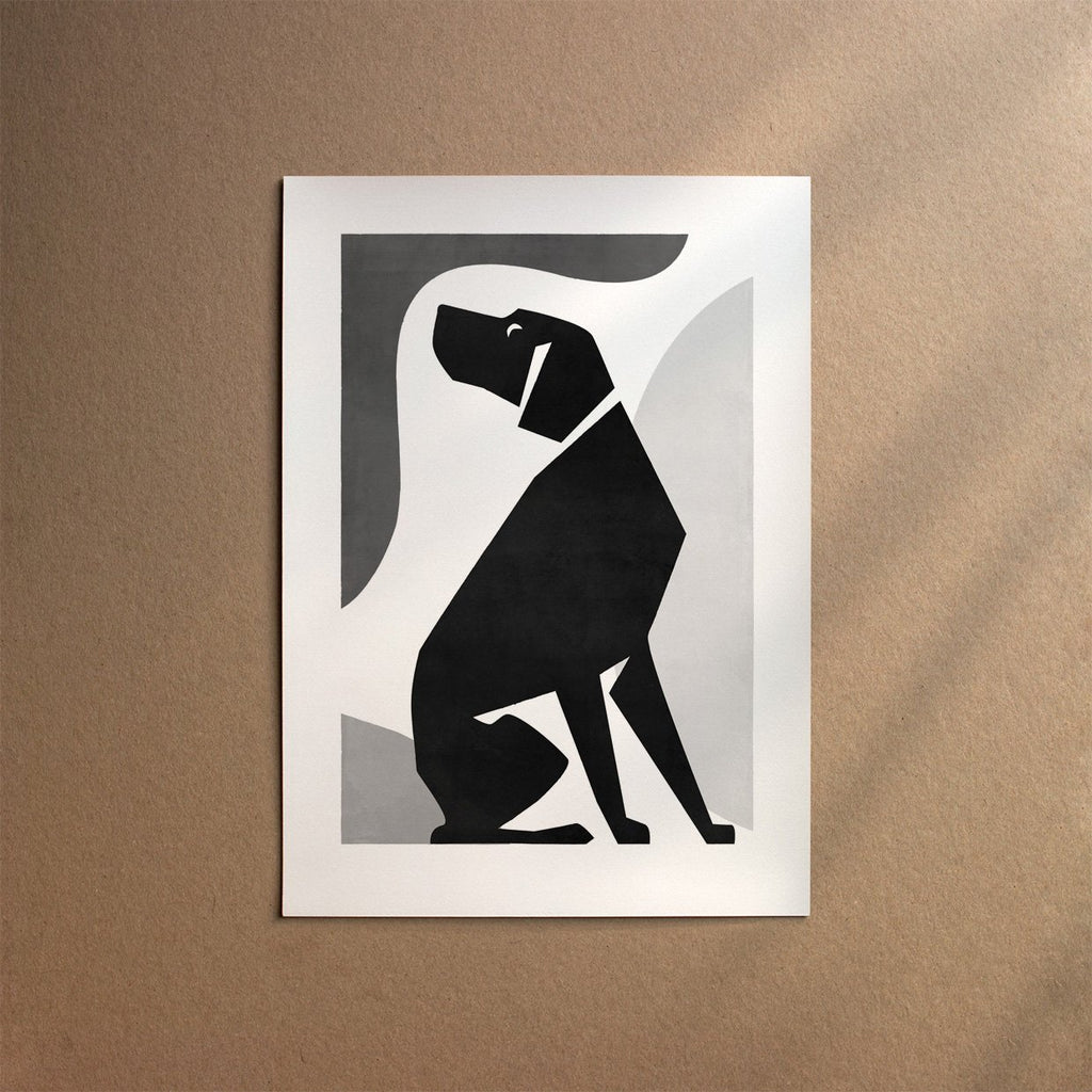 Catahoula Leopard Dog  [Form-Black]