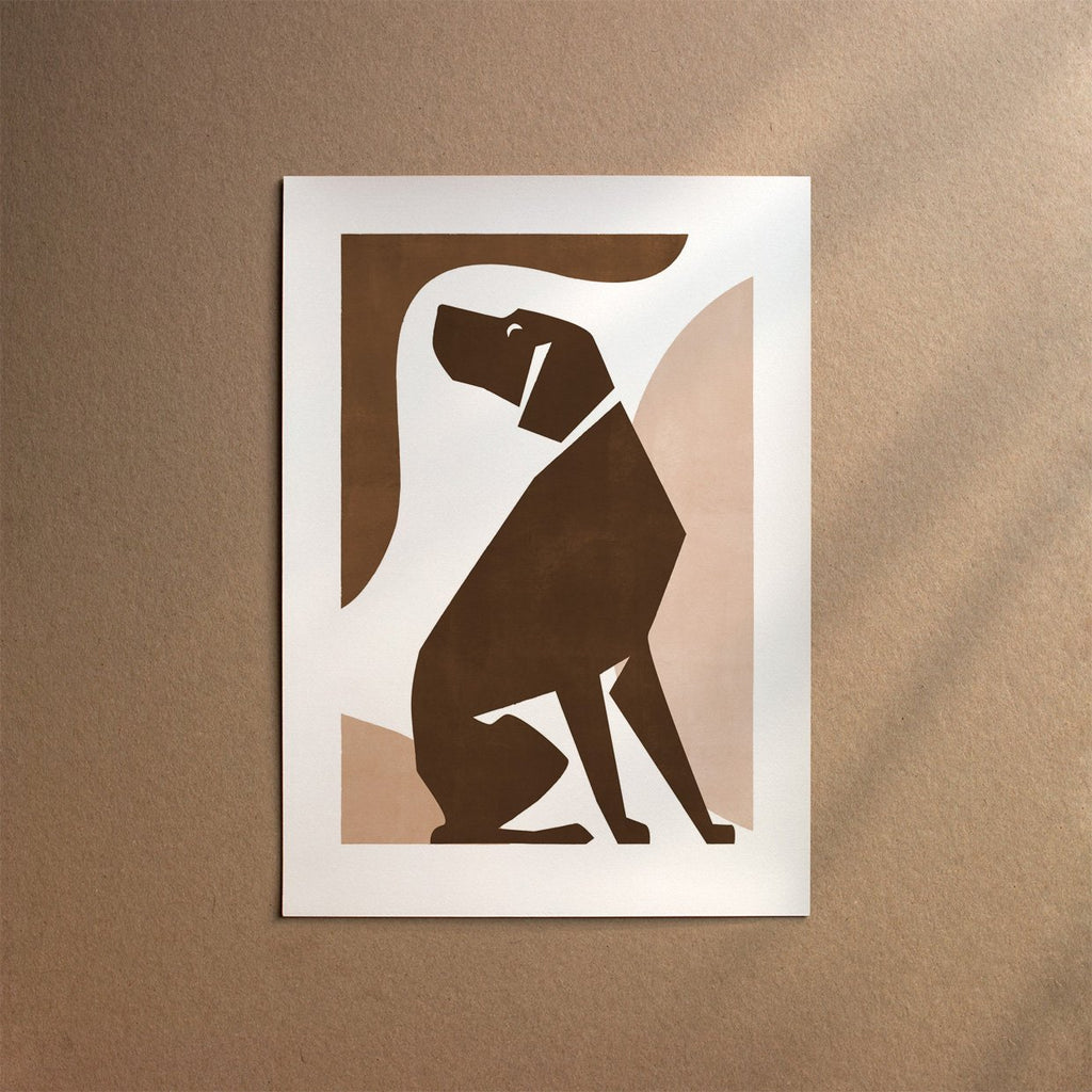 Catahoula Leopard Dog  [Form-Chocolate]