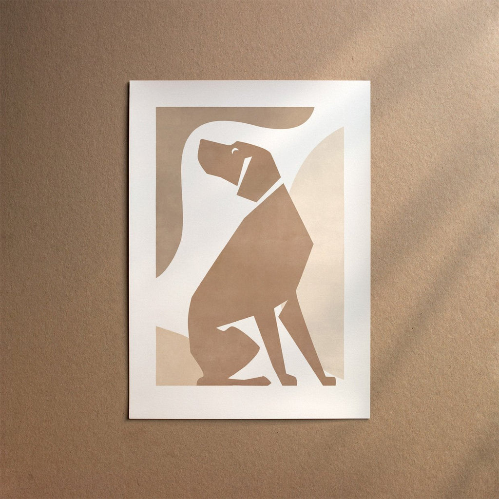 Catahoula Leopard Dog  [Form-Cream]