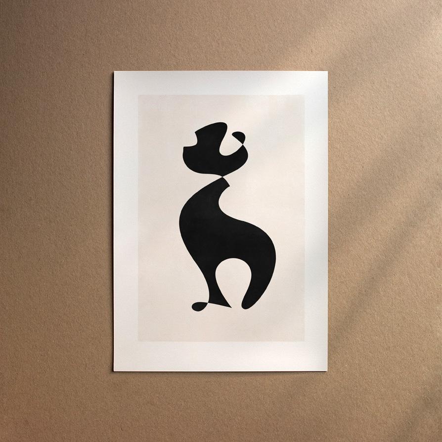 Cavapoo  [Abstract-Black]