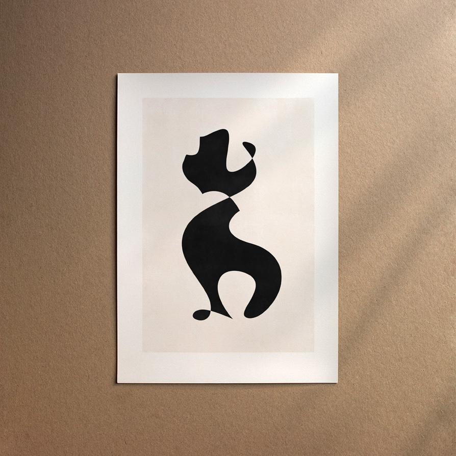 Maltipoo  [Abstract-Black]