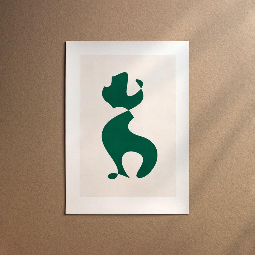 Maltipoo  [Abstract-Forest]