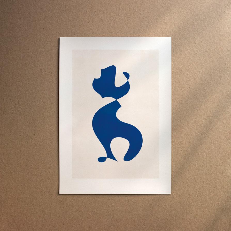 Maltipoo  [Abstract-Moon]