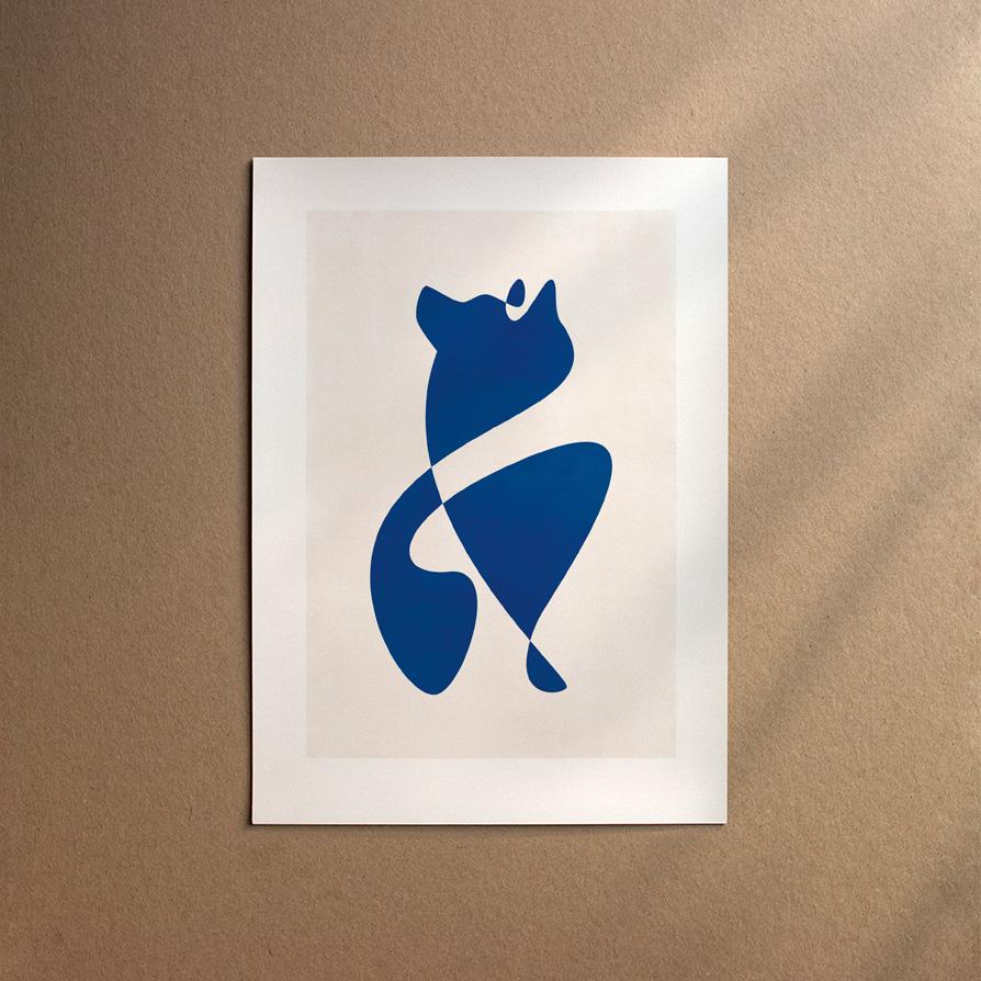 Pomsky  [Abstract-Moon]