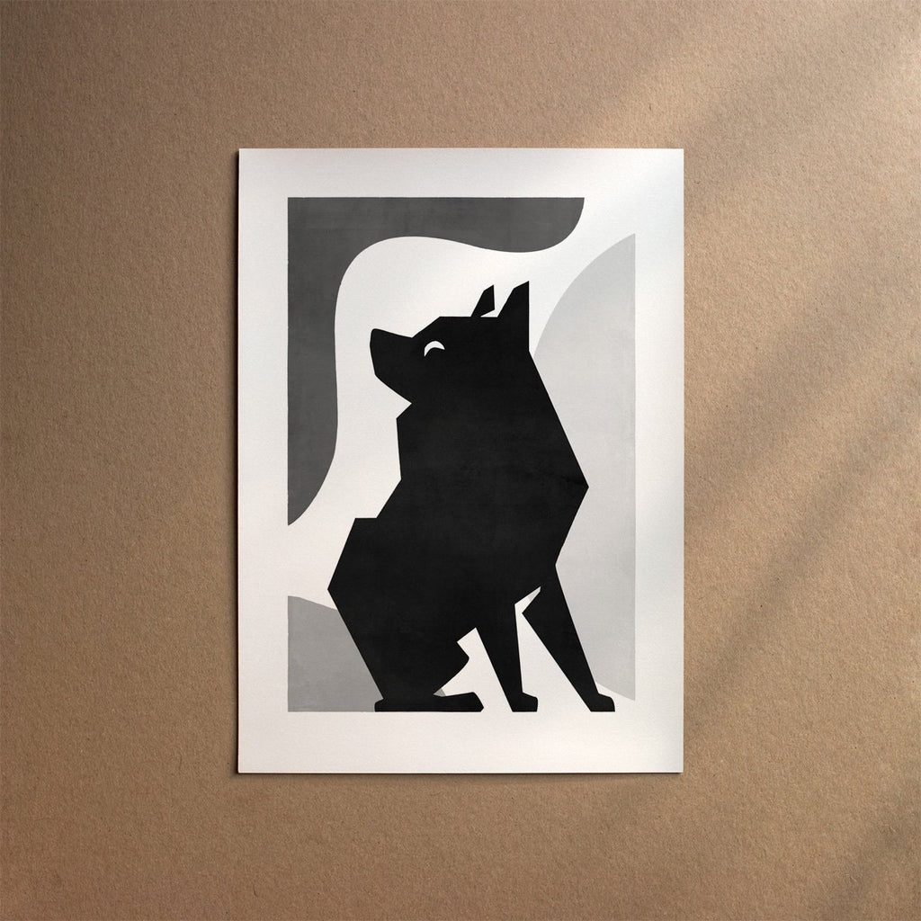 Pomsky  [Form-Black]