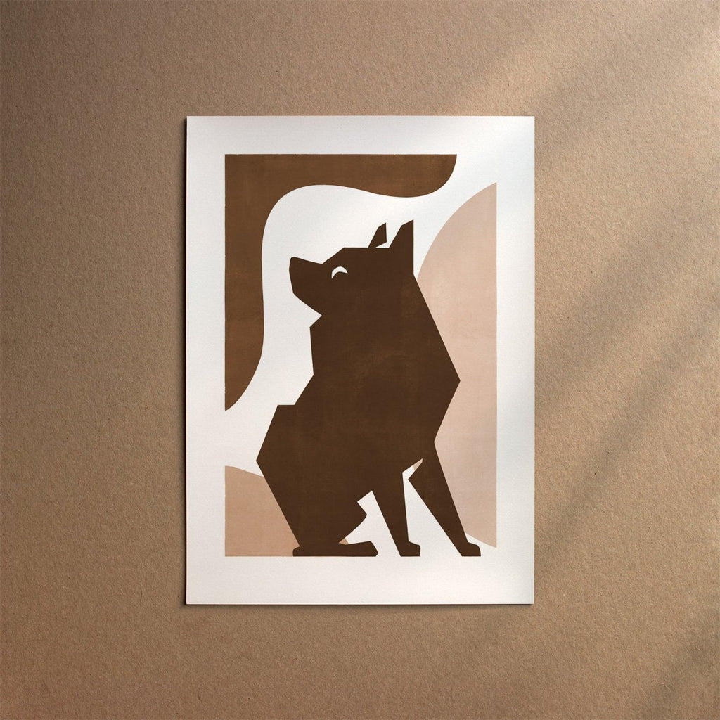 Pomsky  [Form-Chocolate]