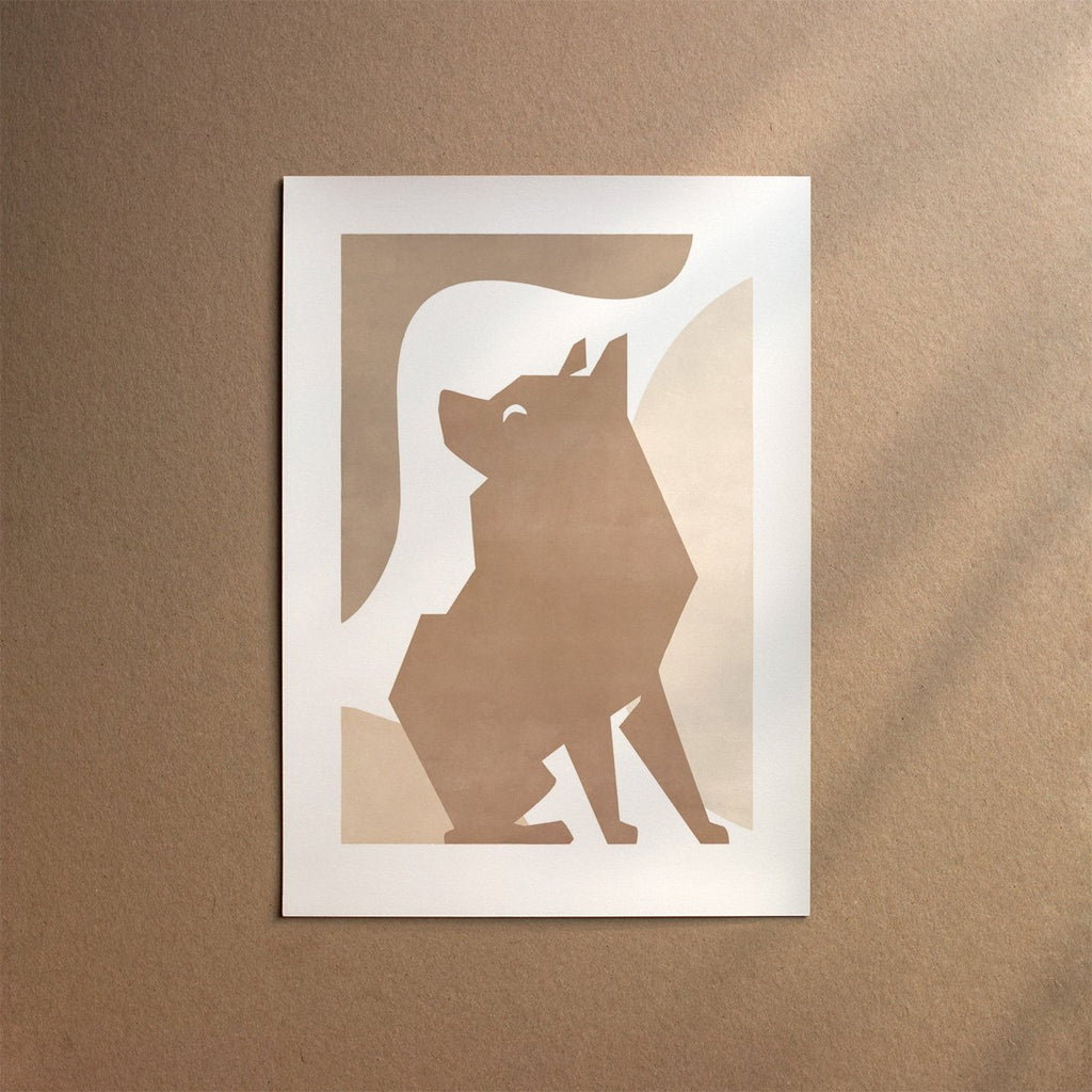 Pomsky  [Form-Cream]