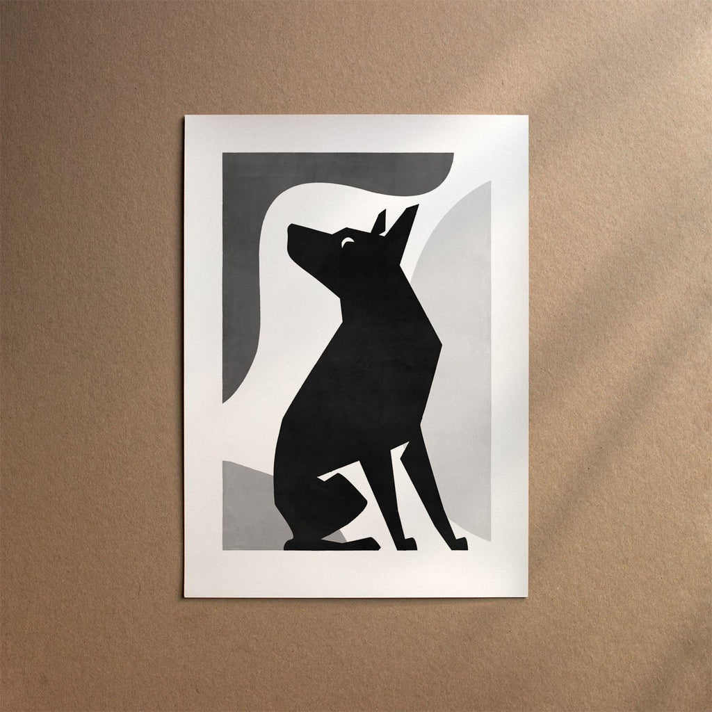 Rat Terrier  [Form-Black]