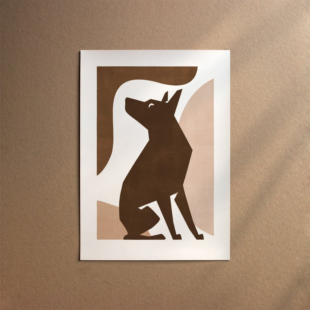 Rat Terrier  [Form-Chocolate]