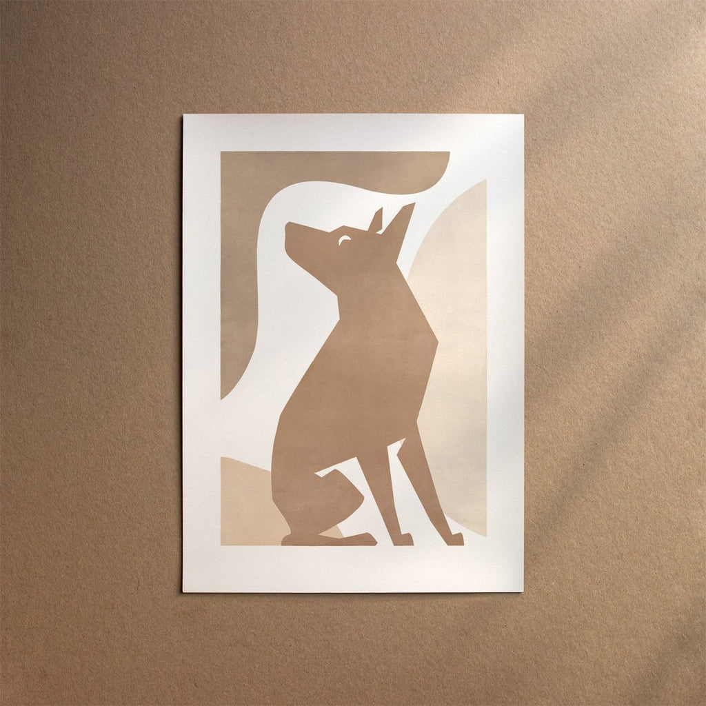 Rat Terrier  [Form-Cream]