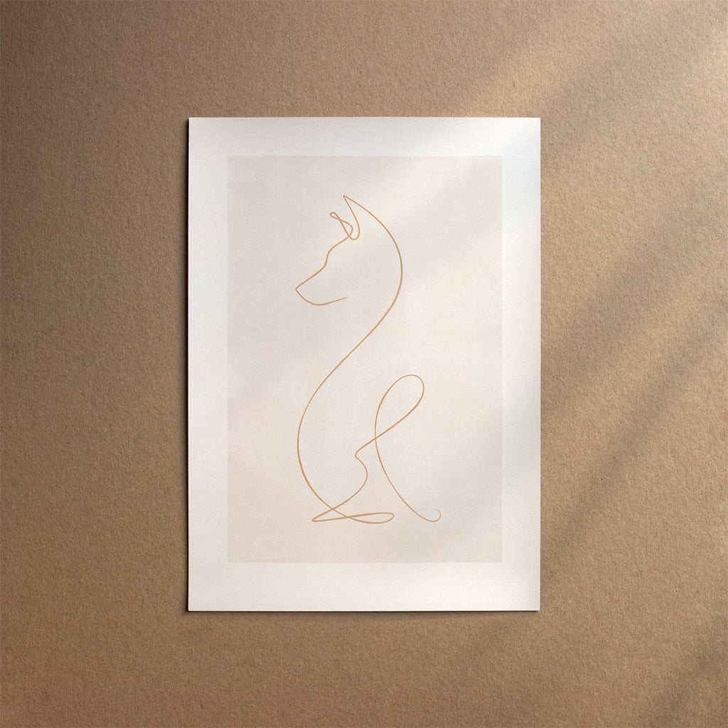 Rat Terrier  [Line-Cream]