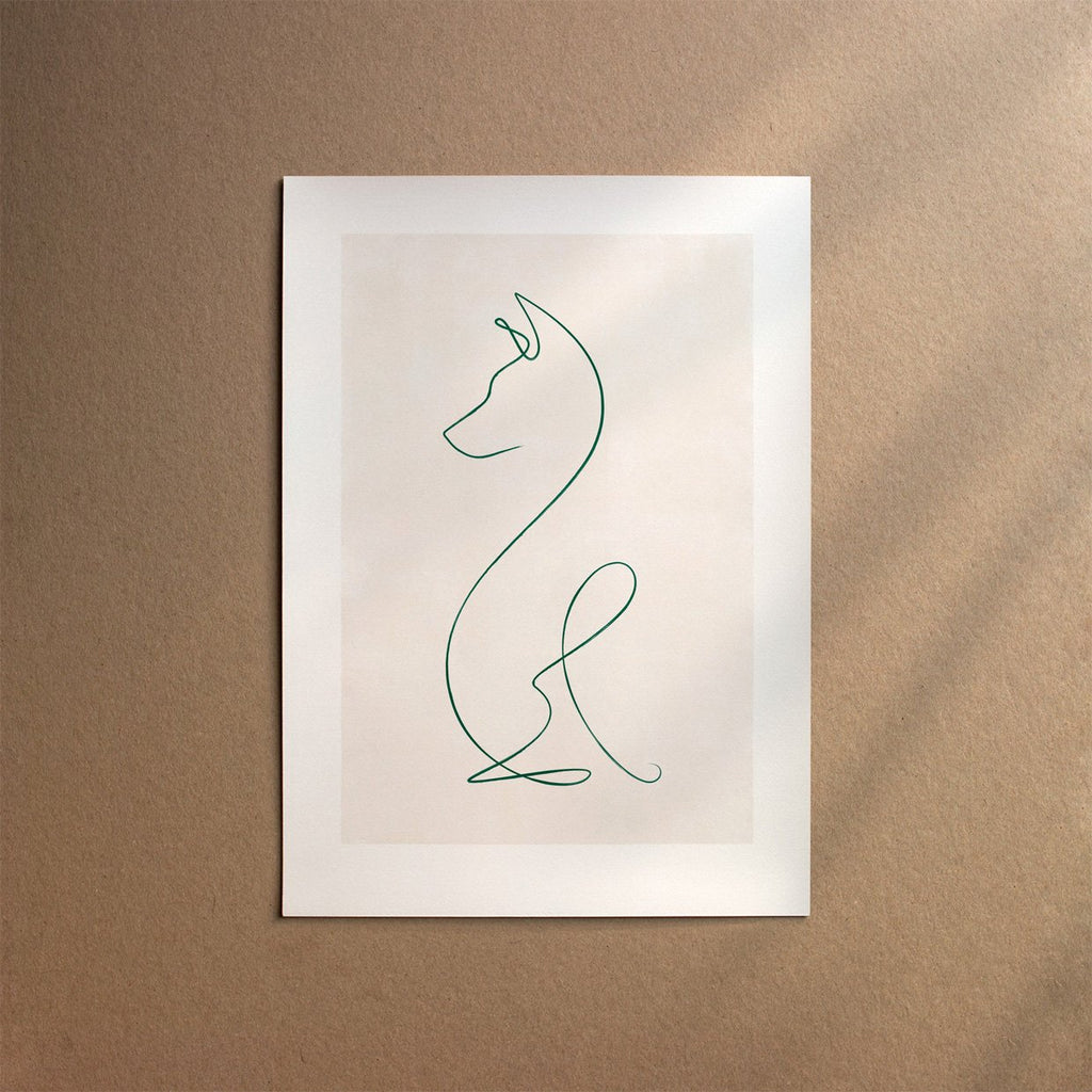 Rat Terrier  [Line-Forest]