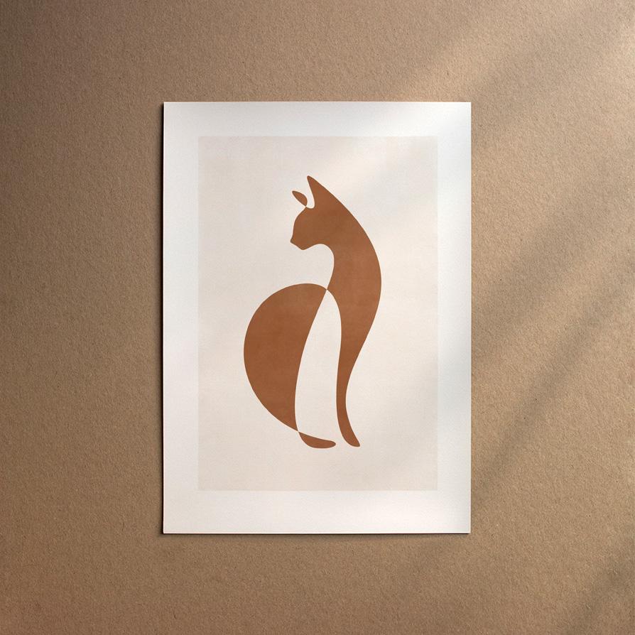 Abyssinian  [Abstract-Chocolate]
