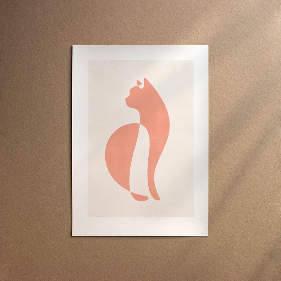 American Shorthair  [Abstract-Flora]