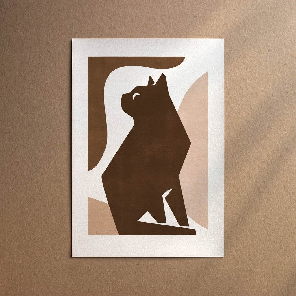 American Shorthair  [Form-Chocolate]