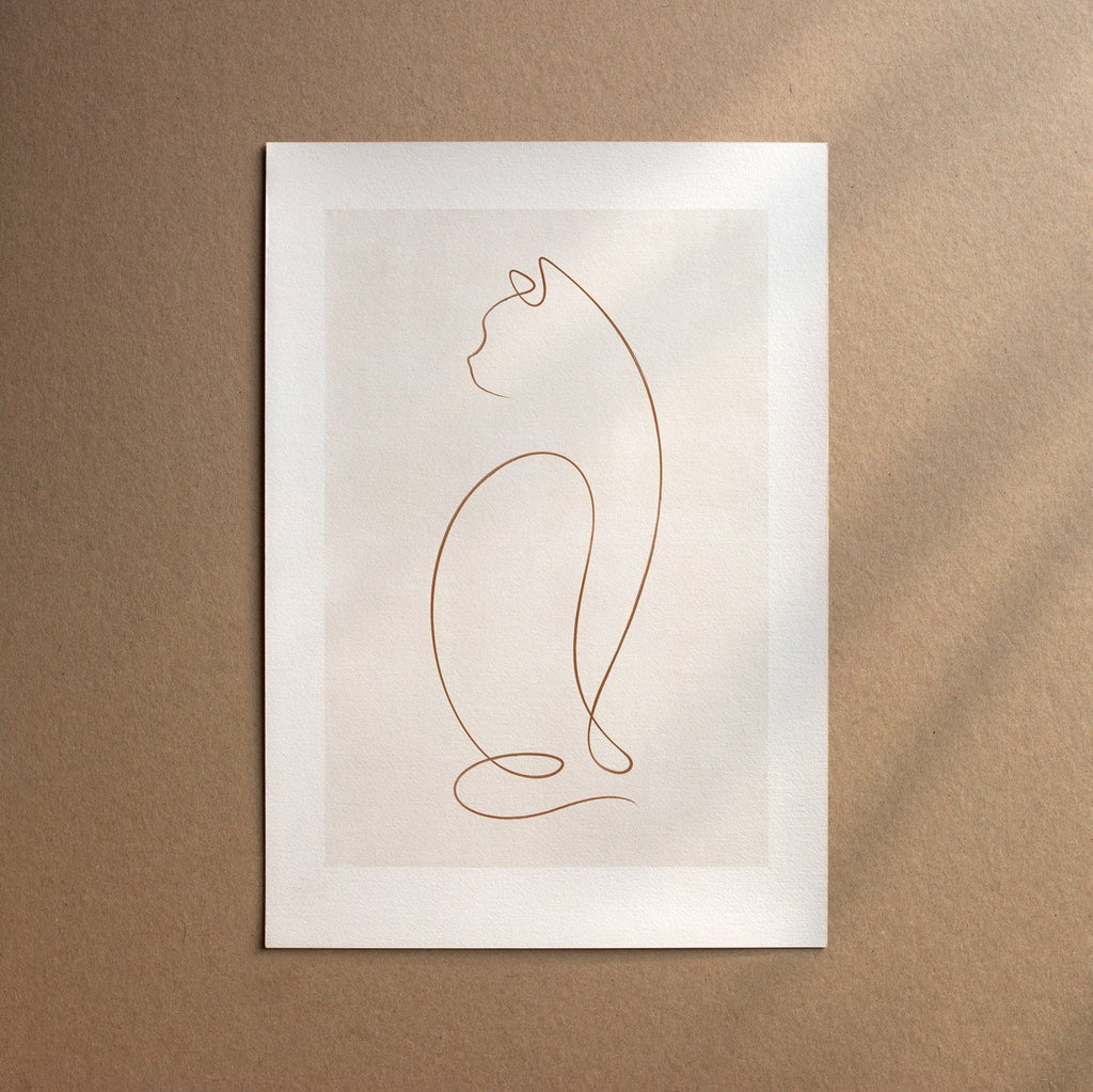 American Shorthair  [Line-Chocolate]