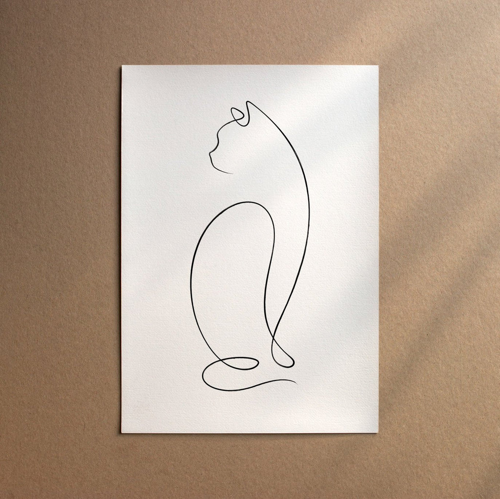 American Shorthair  [Line-Black]