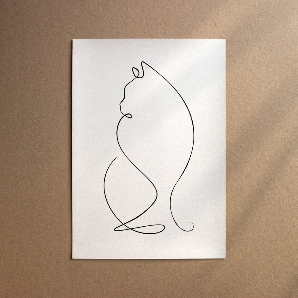 British Longhair  [Line-Black]