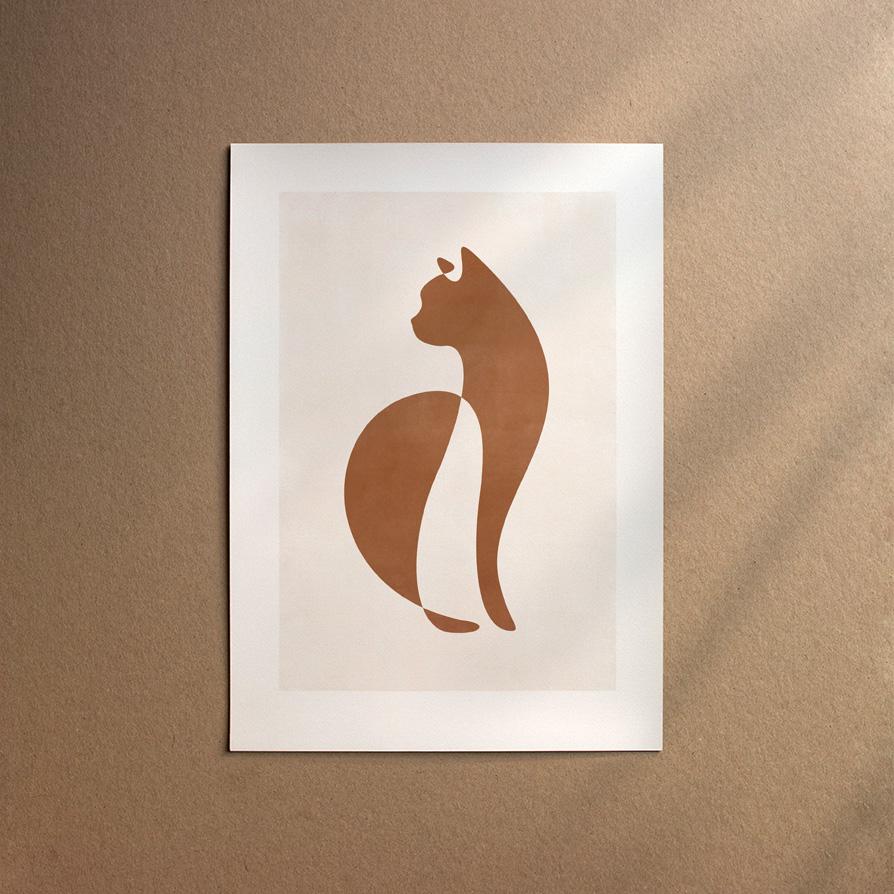 British Shorthair  [Abstract-Chocolate]