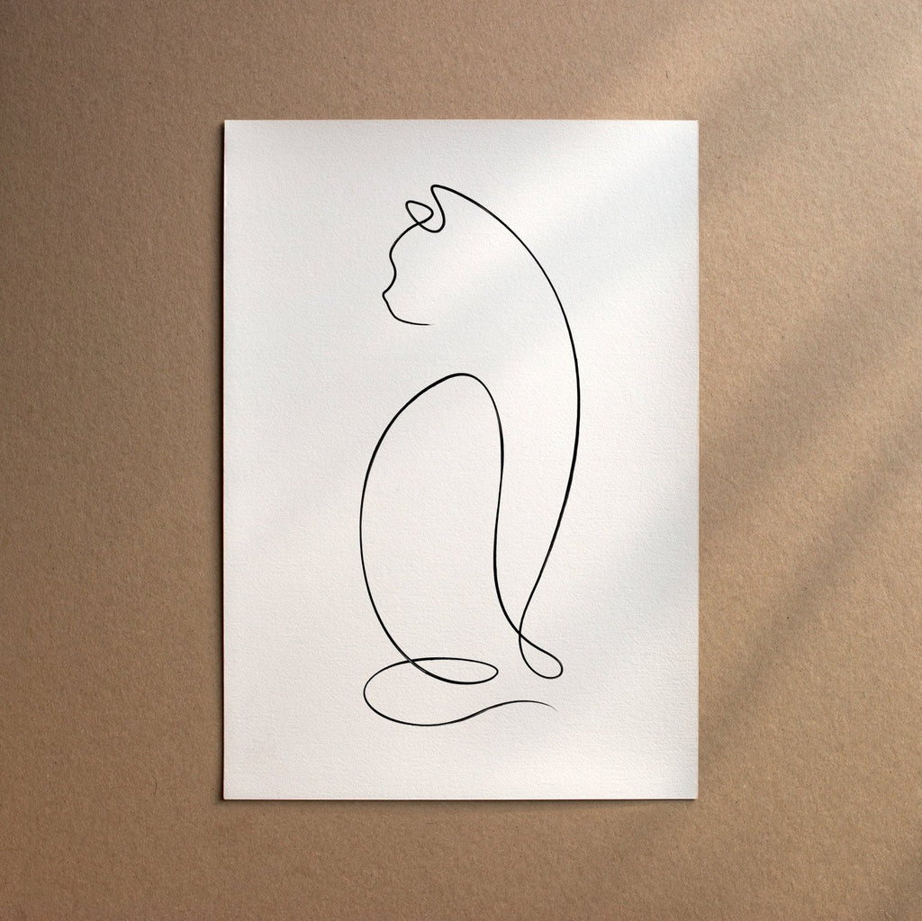 British Shorthair  [Line-Black]