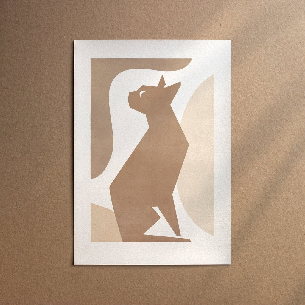 Devon Rex  [Form-Cream]